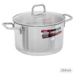 Nồi inox 3 đáy 24 cm Happycook HC 24NV
